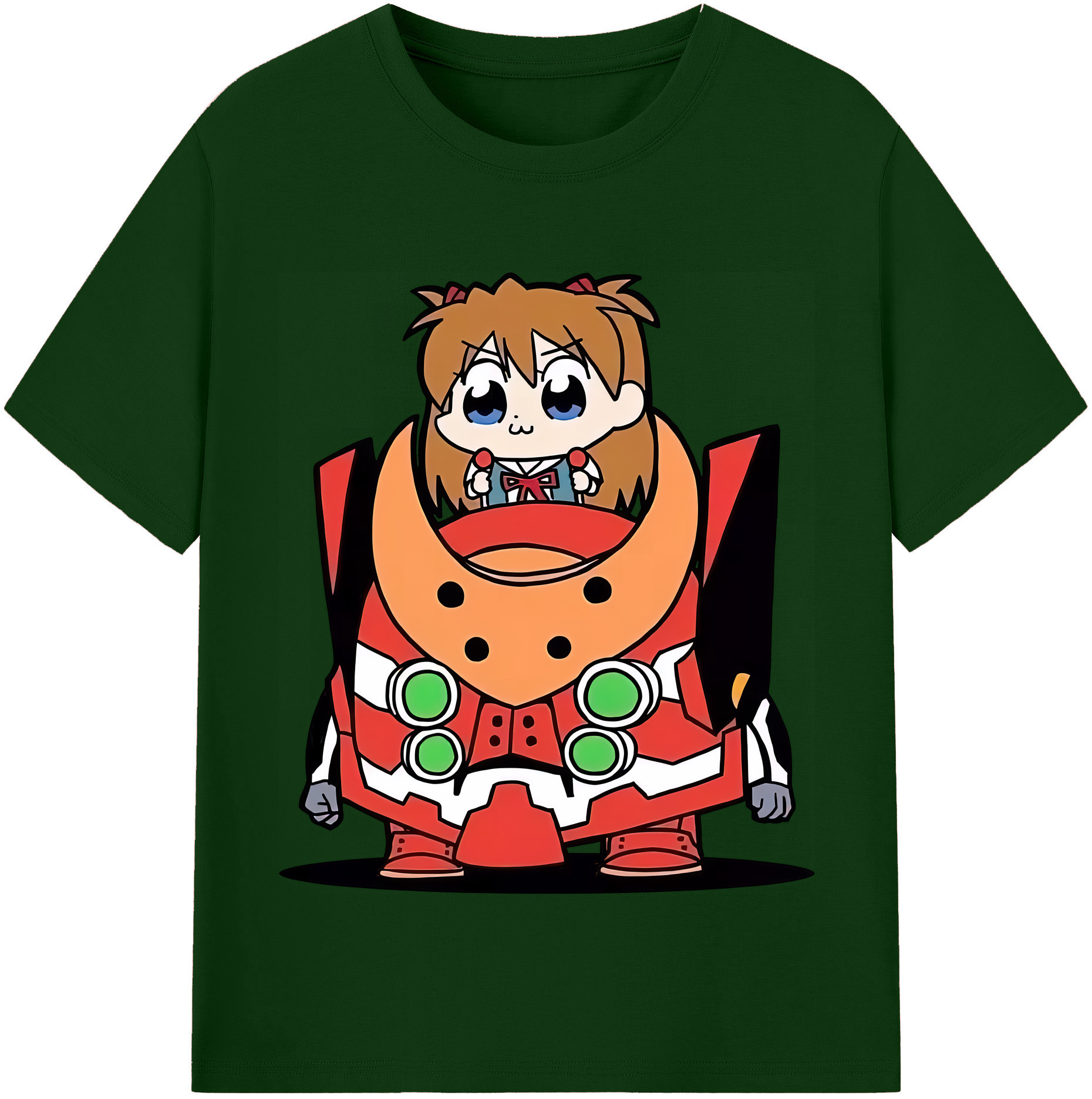 （画像用） EVA 新世紀エヴァンゲリオン 綿100％半袖Tシャツ（フロントプリント）